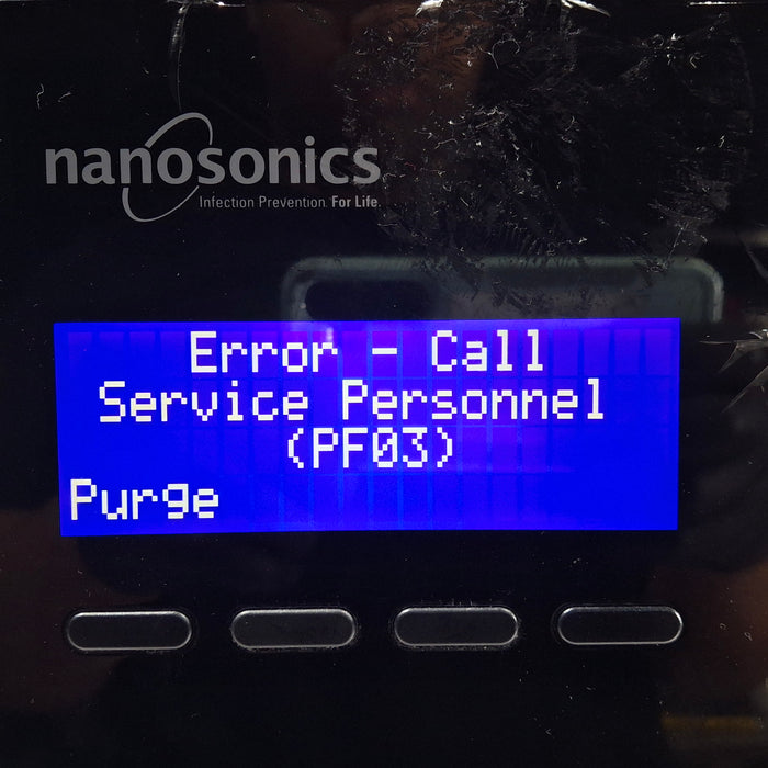 NanoSonics Trophon EPR High Level Disinfection
