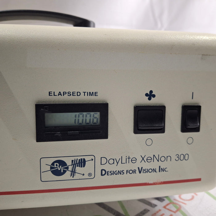 Designs For Vision Inc Daylite Xenon 300 Light source