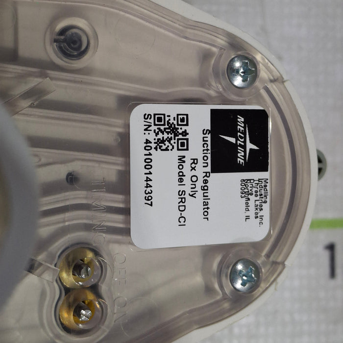 Medline Suction Regulator