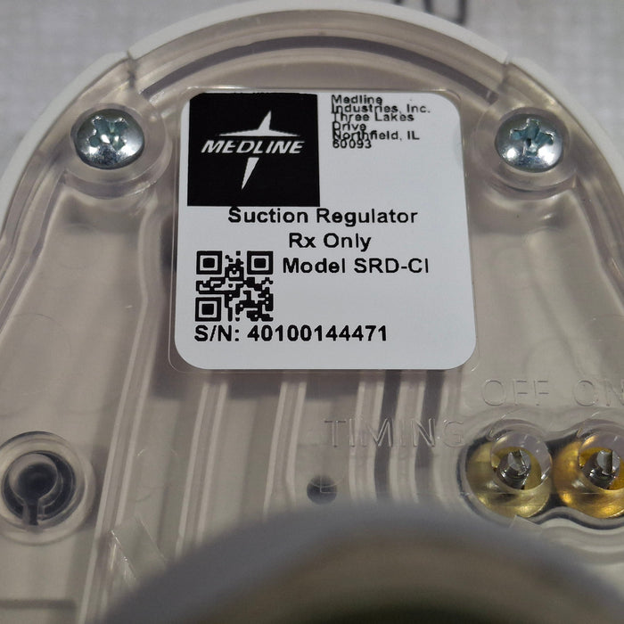 Medline Suction Regulator