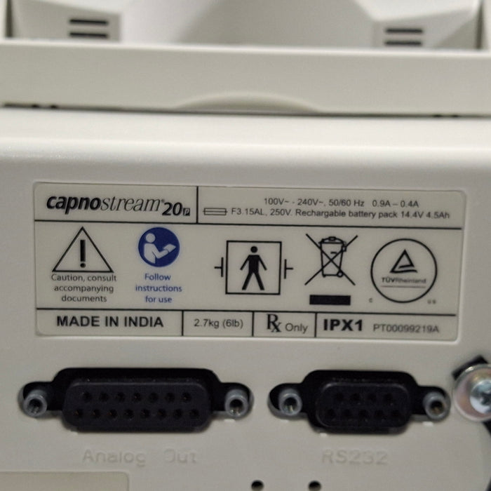Oridion Capnostream 20P Capnography Monitor