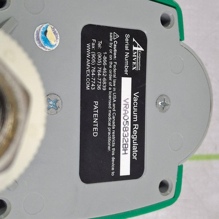Amvex Vacuum Regulator