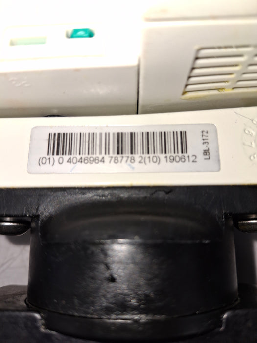 B. Braun Infusomat Space w/Pole Clamp & AC Adapter Infusion Pump