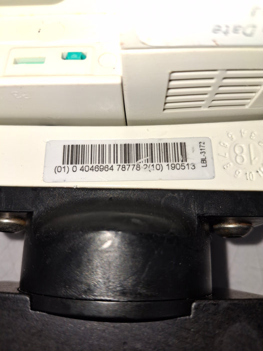 B. Braun Infusomat Space w/Pole Clamp & AC Adapter Infusion Pump