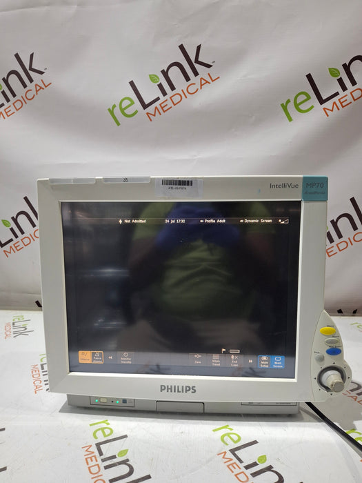 Philips IntelliVue MP70 - Anesthesia Patient Monitor