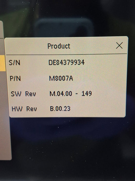 Philips IntelliVue MP70 - Anesthesia Patient Monitor
