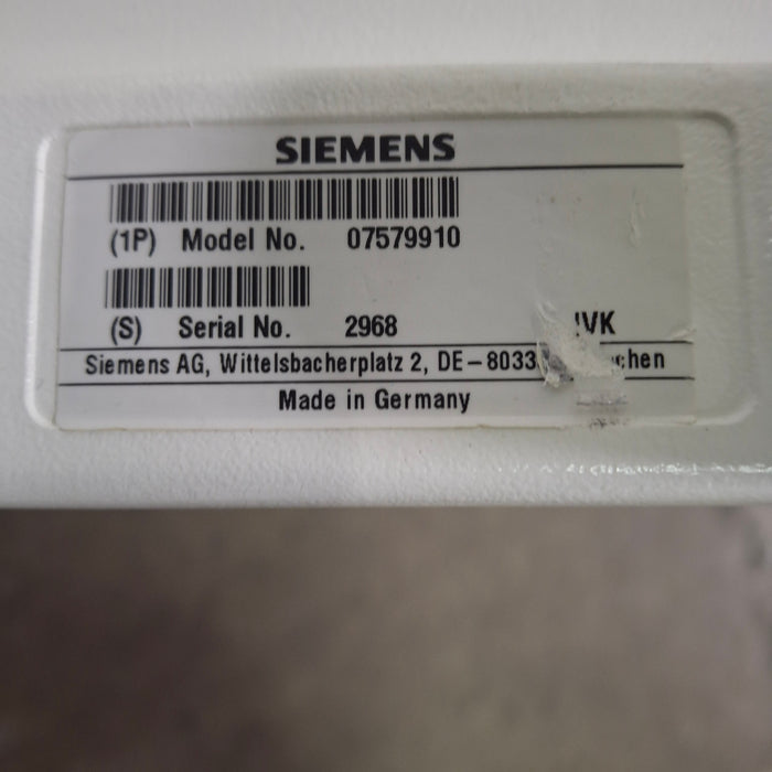 Siemens 07579910 PA MATRIX A tim Coil