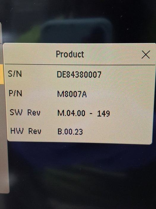 Philips IntelliVue MP70 - Anesthesia Patient Monitor