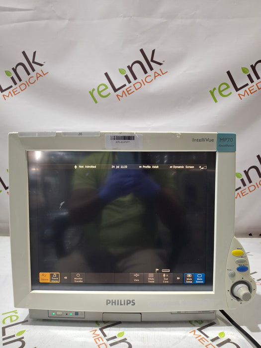 Philips IntelliVue MP70 - Anesthesia Patient Monitor