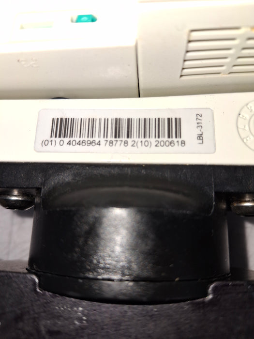 B. Braun Infusomat Space w/Pole Clamp & AC Adapter Infusion Pump