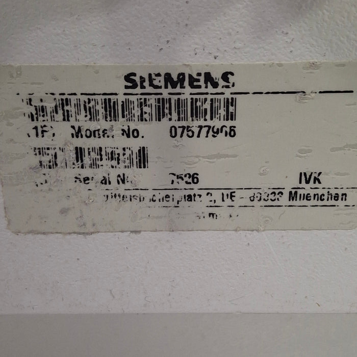 Siemens 7577906 Neck Matrix Coil