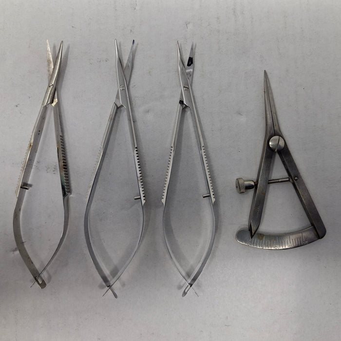 Ophthalmic Cataract & Micro Surgery Instrument Set