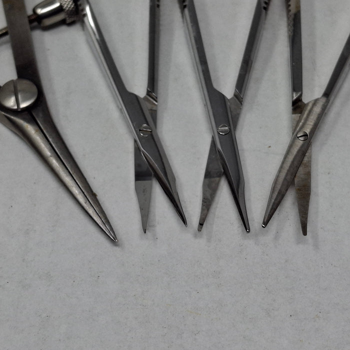 Ophthalmic Cataract & Micro Surgery Instrument Set