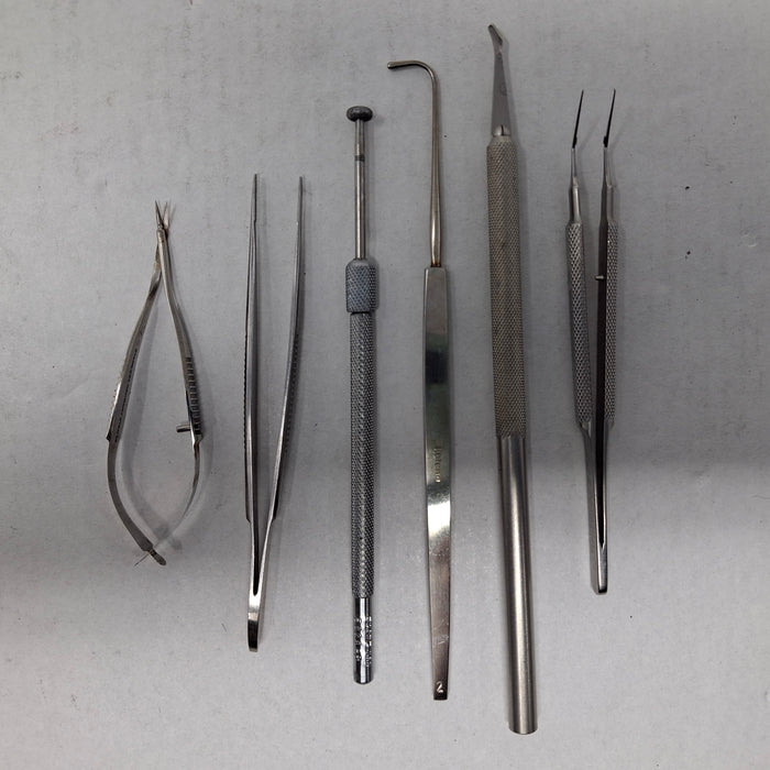Ophthalmic Cataract & Micro Surgery Instrument Set