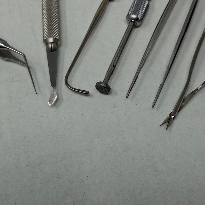 Ophthalmic Cataract & Micro Surgery Instrument Set
