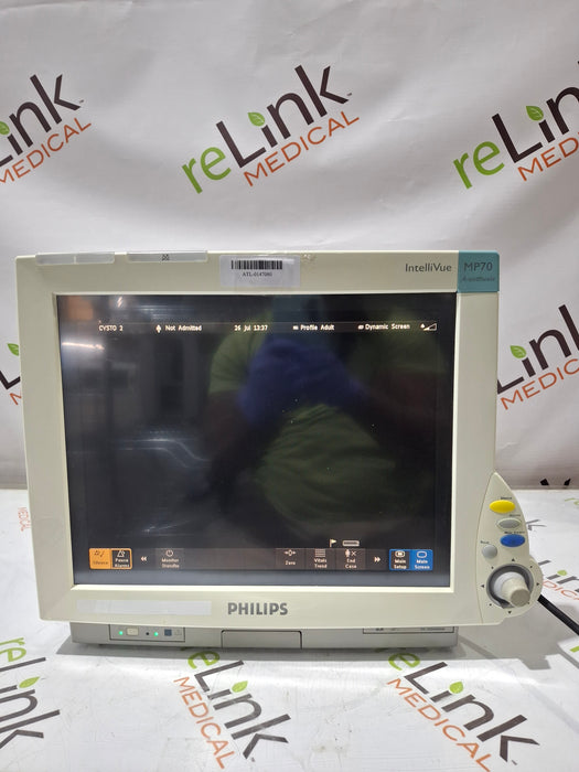 Philips IntelliVue MP70 - Anesthesia Patient Monitor