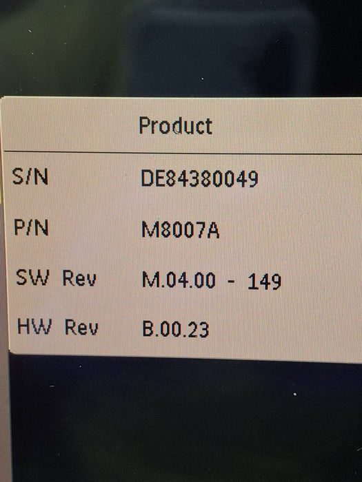 Philips IntelliVue MP70 - Anesthesia Patient Monitor