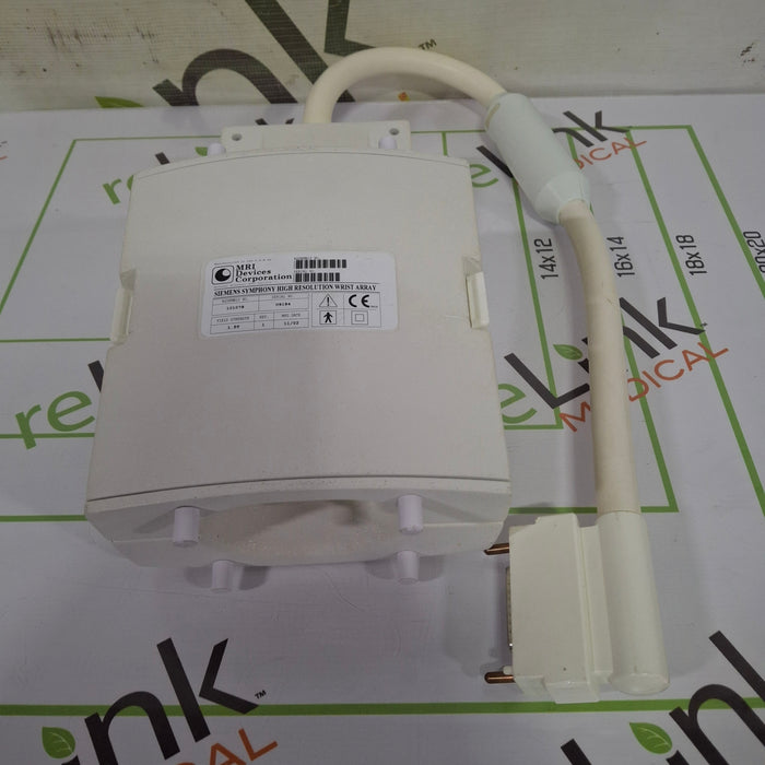 MRI Devices Corporation 101078 Siemens Symphony High Resolution Wrist Array