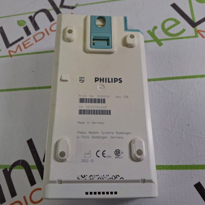 Philips M3001A-C06 Fast SpO2, NIBP, ECG, Temp, IBP MMS Module