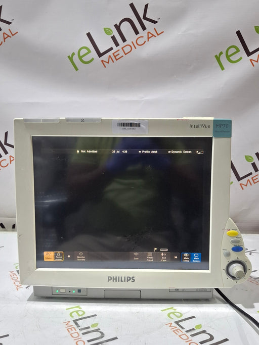Philips Philips IntelliVue MP70 - Anesthesia Patient Monitor Patient Monitors reLink Online