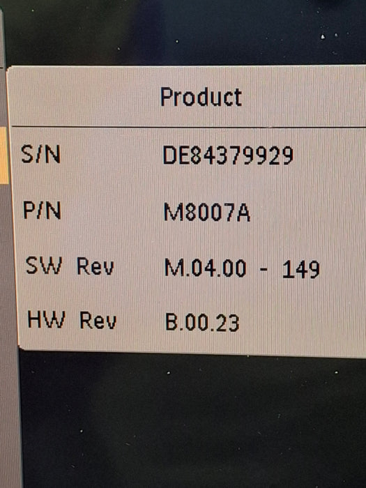 Philips IntelliVue MP70 - Anesthesia Patient Monitor
