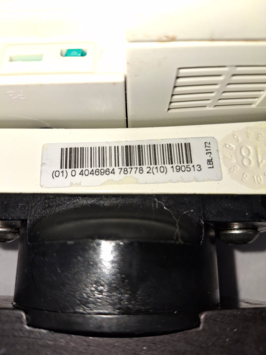 B. Braun Infusomat Space w/Pole Clamp & AC Adapter Infusion Pump