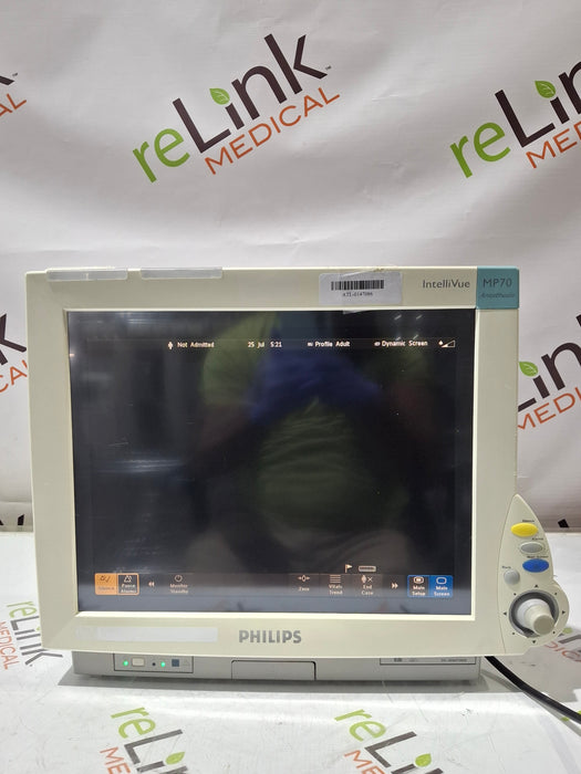 Philips IntelliVue MP70 - Anesthesia Patient Monitor
