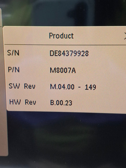 Philips IntelliVue MP70 - Anesthesia Patient Monitor