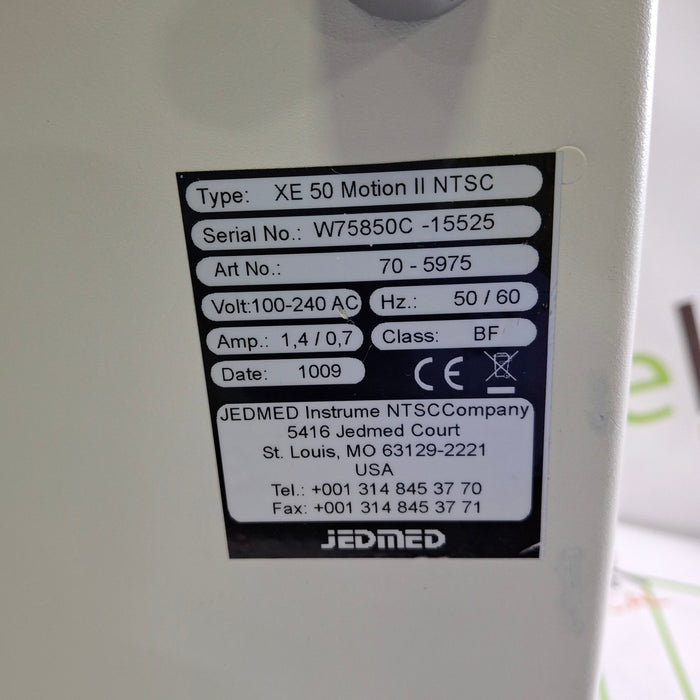 JedMed XE 50 Motion II Camera System