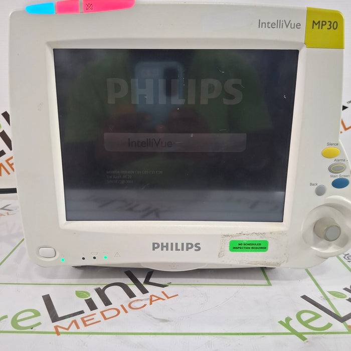 Philips IntelliVue MP30 Patient Monitor