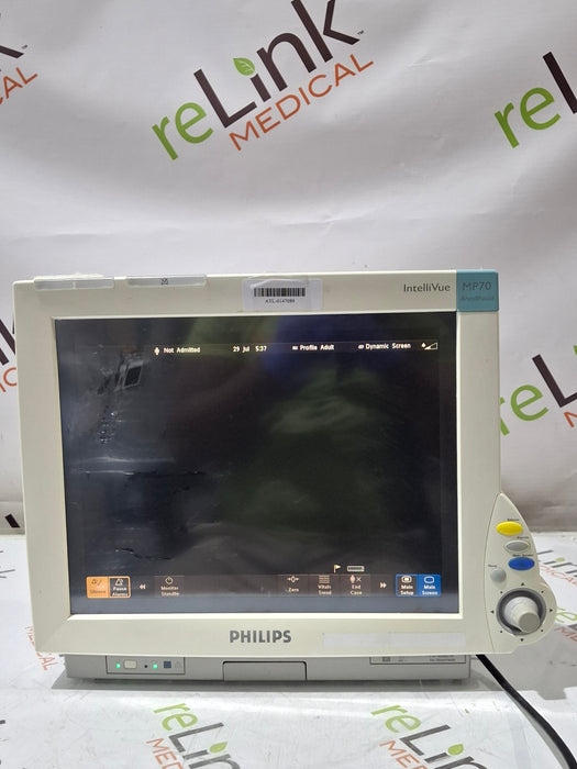 Philips IntelliVue MP70 - Anesthesia Patient Monitor