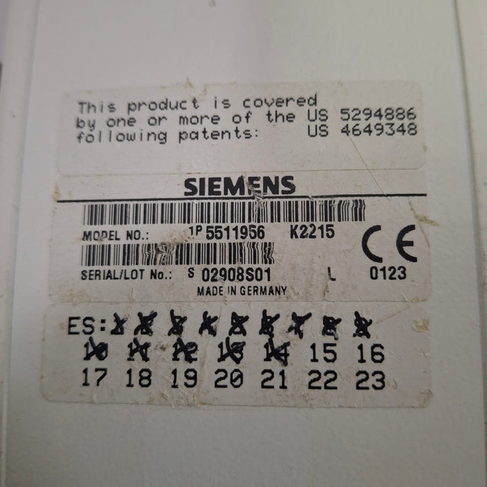 Siemens 5511956 Flex Coil Interface