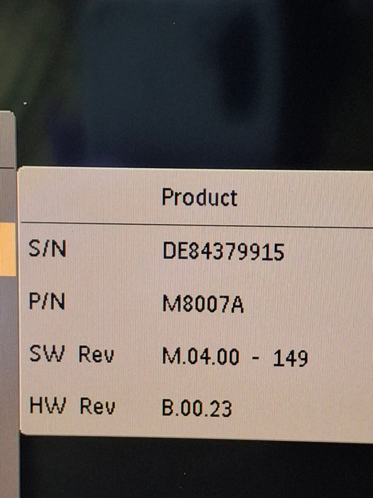 Philips IntelliVue MP70 - Anesthesia Patient Monitor