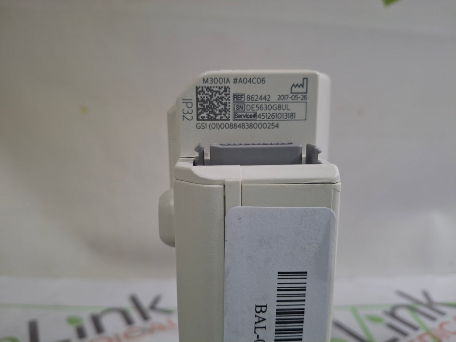Philips M3001A-A04C06 OxiMax SpO2, NIBP, ECG, Temp, IBP MMS Module
