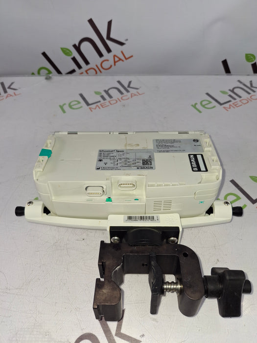 B. Braun Infusomat Space w/Pole Clamp & AC Adapter Infusion Pump
