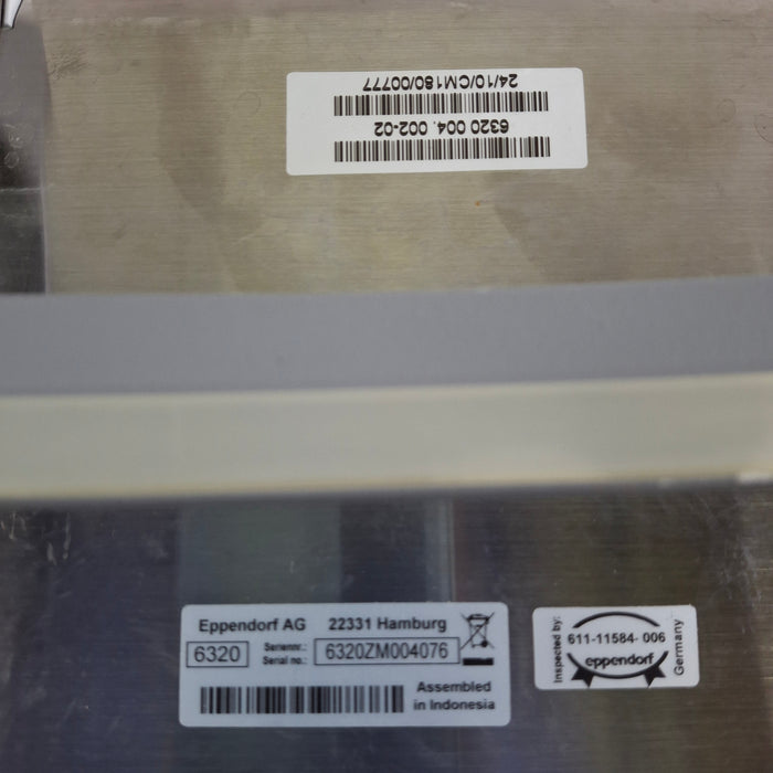 Eppendorf 6320 System Controller for Mastercycler PCR