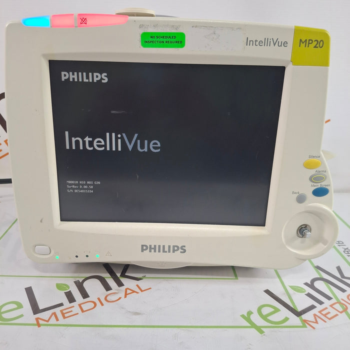 Philips IntelliVue MP20 Patient Monitor