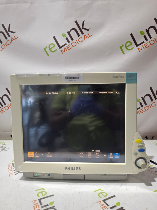 Philips IntelliVue MP70 - Anesthesia Patient Monitor