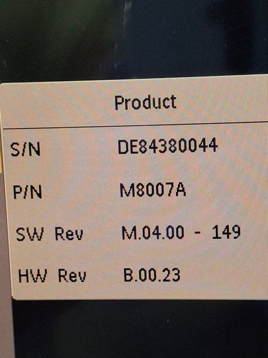 Philips IntelliVue MP70 - Anesthesia Patient Monitor