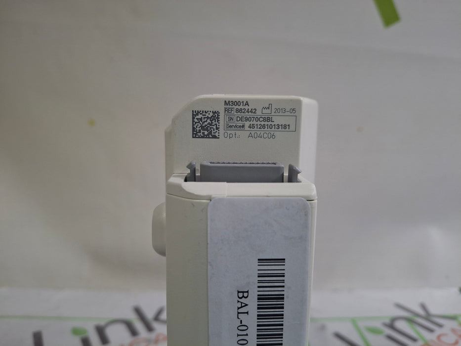 Philips M3001A-A04C06 OxiMax SpO2, NIBP, ECG, Temp, IBP MMS Module