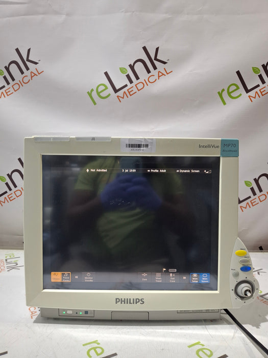 Philips IntelliVue MP70 - Anesthesia Patient Monitor