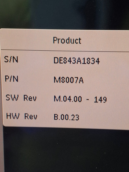 Philips IntelliVue MP70 - Anesthesia Patient Monitor
