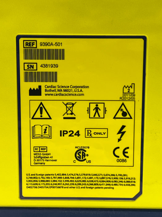 Cardiac Science PowerHeart G3 AED