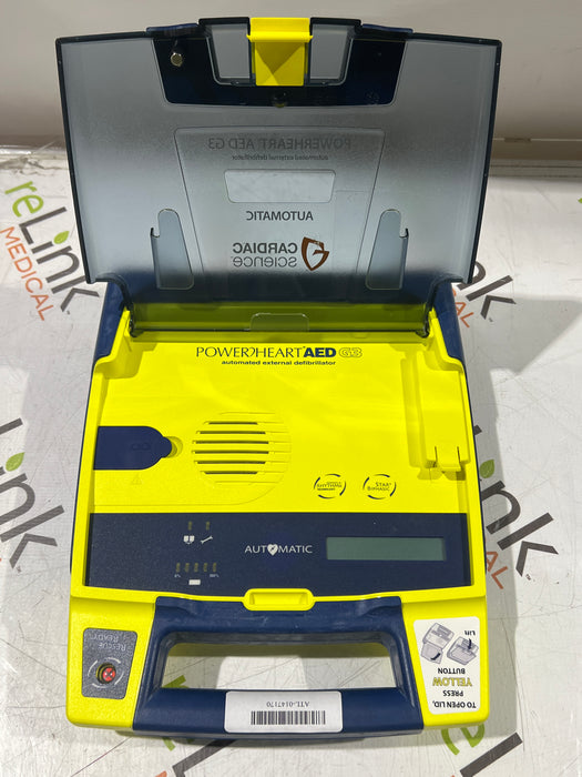 Cardiac Science PowerHeart G3 AED