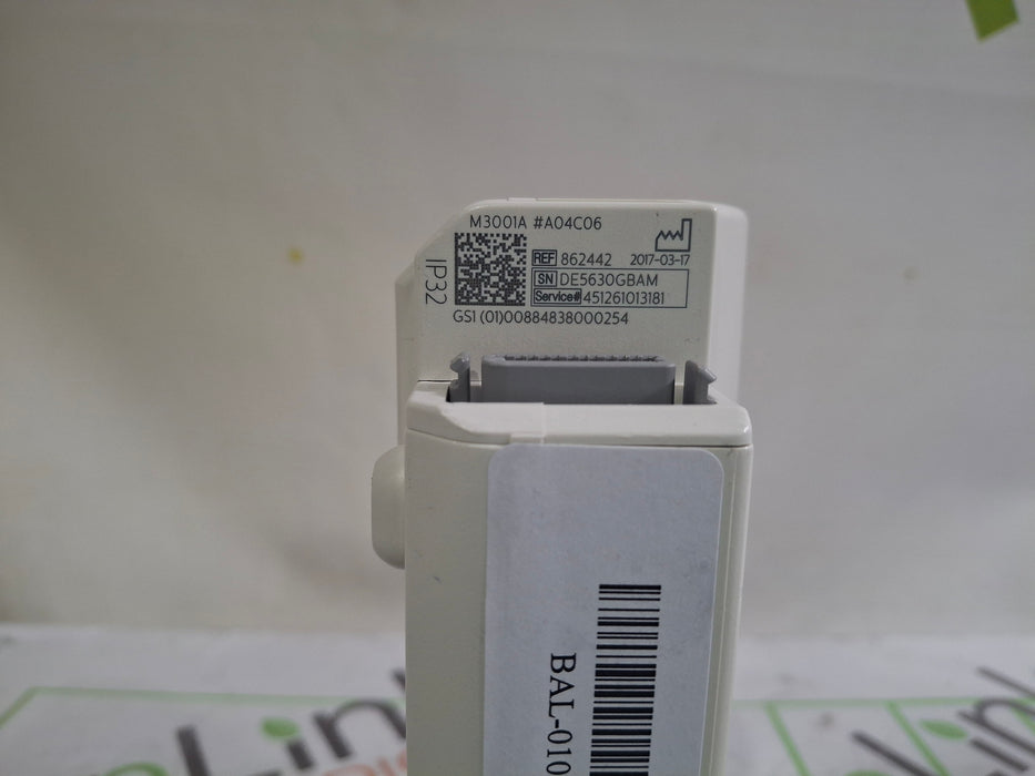 Philips M3001A-A04C06 OxiMax SpO2, NIBP, ECG, Temp, IBP MMS Module