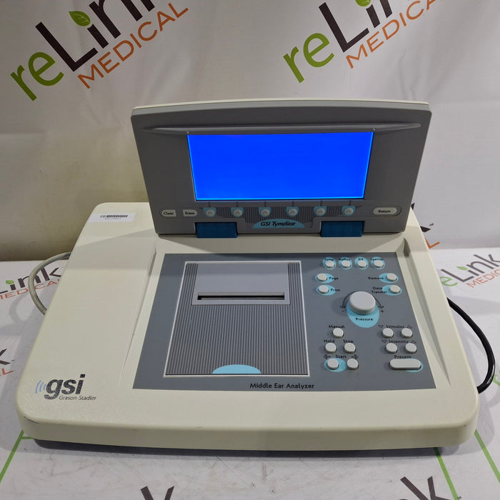 Grason Stadler GSI TympStar Tympanometer