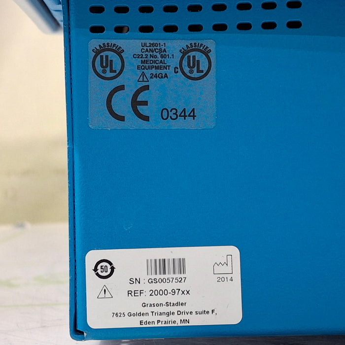 Grason Stadler GSI TympStar Tympanometer