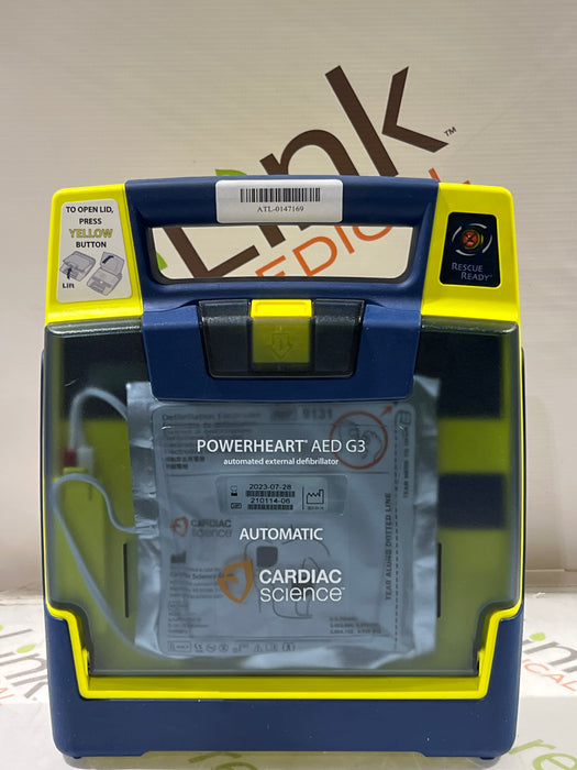 Cardiac Science PowerHeart G3 AED