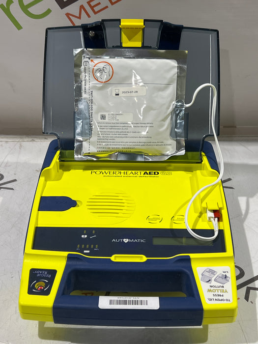 Cardiac Science PowerHeart G3 AED