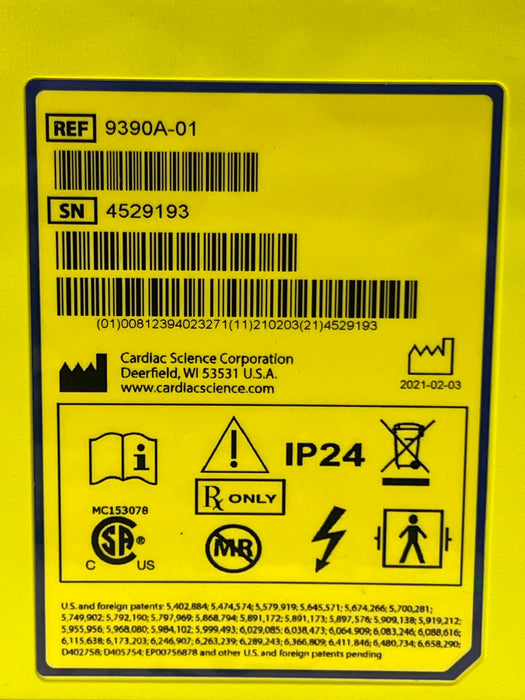 Cardiac Science PowerHeart G3 AED